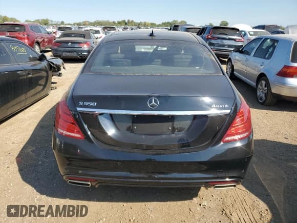 ✅ 2017 Mercedes-Benz S 550 • VIN: WDDUG8FB8HA321316 • Lot: 72051955. Listed on Copart with 62,212 mi. Free auction sales archive from the USA and detailed vehicle history report at DreamBid. Image 6.