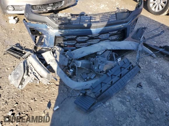 ✅ 2025 Chevrolet Equinox AWD RS • VIN: 3GNAXTEG8SL126756 • Lot: 49444955. Listed on Copart with 181 mi. Free auction sales archive from the USA and detailed vehicle history report at DreamBid. Image 13.