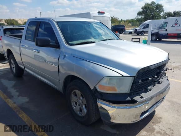 ✅ 2011 Ram 1500 ST • VIN: 1D7RB1GP6BS637241 • Lot: 43482959. Listed on IAAI with 184,760 mi. Free auction sales archive from the USA and detailed vehicle history report at DreamBid. Image 1.