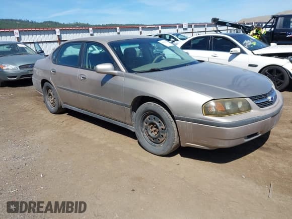 ✅ 2001 Chevrolet Impala • VIN: 2G1WF55E419349043 • Lot: 42336022. Listed on IAAI with 327,890 mi. Free auction sales archive from the USA and detailed vehicle history report at DreamBid. Image 1.