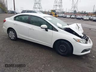 ✅ 2015 Honda Civic LX • VIN: 19XFB2F54FE289113 • Lot: 43813052. Wystawiony na IAAI z przebiegiem 57 120 mil. Bezpłatny archiwum sprzedaży aukcyjnych z USA i szczegółowy raport historii pojazdu na DreamBid. Zdjęcie 1.