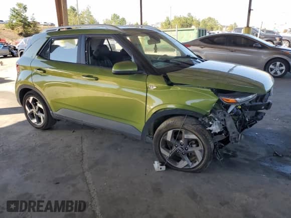 ✅ 2022 Hyundai Venue SEL • VIN: KMHRC8A33NU150007 • Лот: 75612984. Размещён на Copart с пробегом Не указан миль. Получите бесплатный доступ к архиву аукционных продаж из США и посмотрите подробный отчёт об истории автомобиля на DreamBid. Изображение 4.