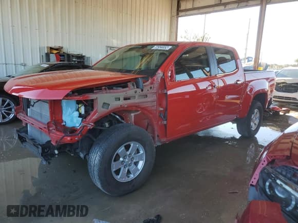 ✅ 2019 Chevrolet Colorado 2WD Work Truck • VIN: 1GCGSBEA8K1291124 • Лот: 72956552. Опубликован ранее на Copart с пробегом 35 224 миль. Бесплатный доступ к архиву аукционных продаж из США и подробный отчёт об истории автомобиля на DreamBid. Изображение 1.