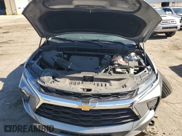 ✅ 2023 Chevrolet Blazer LT • VIN: 3GNKBHR49PS233313 • Lot: 84640065. Listed on Copart with 19,779 mi. Free auction sales archive from the USA and detailed vehicle history report at DreamBid. Image 11.