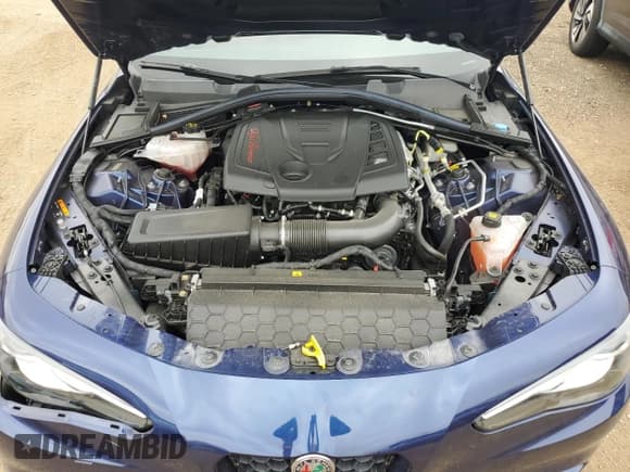 ✅ 2021 Alfa Romeo Giulia Ti Sport • VIN: ZARFANBN6M7643744 • Лот: 65076395. Опубликован ранее на Copart с пробегом 19 191 миль. Бесплатный доступ к архиву аукционных продаж из США и подробный отчёт об истории автомобиля на DreamBid. Изображение 11.