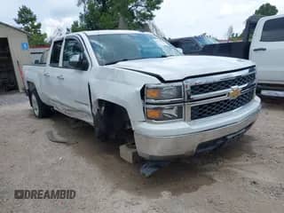 2015 Chevrolet Silverado 1500 LS z VIN 1GCRCPEC8FZ323078, wystawiony jako IAAI lot #42777820 z przebiegiem 96 561 mil mil oraz . Historia ofert i sprzedaży dostępna na DreamBid. Obrazek 1.