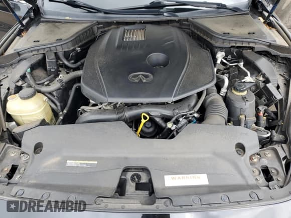 ✅ 2017 Infiniti Q60 Premium • VIN: JN1CV7EL0HM320470 • Лот: 86458005. Опубликован ранее на Copart с пробегом 78 248 миль. Бесплатный доступ к архиву аукционных продаж из США и подробный отчёт об истории автомобиля на DreamBid. Изображение 11.