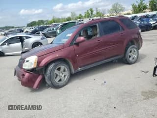 ✅ 2007 Chevrolet Equinox LT • VIN: 2CNDL73F276094140 • Лот: 54715875. Опубликован ранее на Copart с пробегом Не указан. Бесплатный доступ к архиву аукционных продаж из США и подробный отчёт об истории автомобиля на DreamBid. Изображение 1.