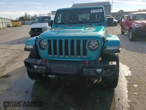 ✅ 2020 Jeep Wrangler Unlimited Rubicon • VIN: 1C4HJXFG0LW187299 • Лот: 91137005. Опубликован ранее на Copart с пробегом 63 991 миль. Бесплатный доступ к архиву аукционных продаж из США и подробный отчёт об истории автомобиля на DreamBid. Изображение 15.