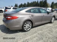 ✅ 2012 Hyundai Azera • VIN: KMHFH4JG6CA188930 • Lot: 54172465. Wystawiony na Copart z przebiegiem 46 690 mil. Bezpłatny archiwum sprzedaży aukcyjnych z USA i szczegółowy raport historii pojazdu na DreamBid. Zdjęcie 3.