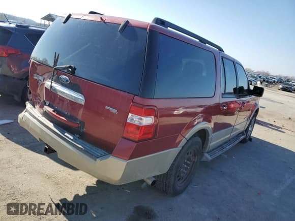 ✅ 2008 Ford Expedition Max Eddie Bauer • VIN: 1FMFK18588LA48667 • Lot: 83018054. Listed on Copart with 246,833 mi. Free auction sales archive from the USA and detailed vehicle history report at DreamBid. Image 3.