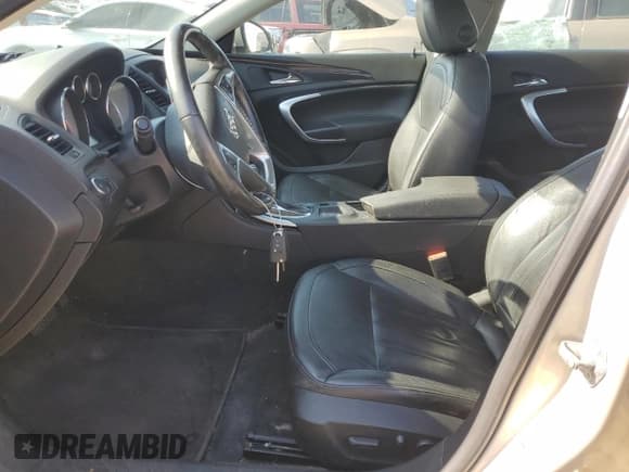 ✅ 2011 Buick Regal CXL RL3 • VIN: 2G4GR5ECXB9175901 • Lot: 43123145. Listed on Copart with 103,439 mi. Free auction sales archive from the USA and detailed vehicle history report at DreamBid. Image 7.