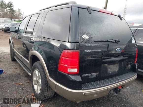 ✅ 2003 Ford Explorer Eddie Bauer • VIN: 1FMZU64K23ZA89964 • Lot: 41725562. Wystawiony na IAAI z przebiegiem 150 910 mil. Bezpłatny archiwum sprzedaży aukcyjnych z USA i szczegółowy raport historii pojazdu na DreamBid. Zdjęcie 3.