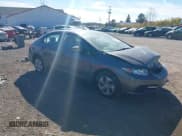 ✅ 2014 Honda Civic LX • VIN: 19XFB2F52EE208589 • Lot: 43560605. Wystawiony na IAAI z przebiegiem 128 055 mil. Bezpłatny archiwum sprzedaży aukcyjnych z USA i szczegółowy raport historii pojazdu na DreamBid. Zdjęcie 1.