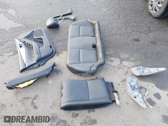 ✅ 2016 Infiniti Q50 Sport • VIN: JN1EV7AR9GM344641 • Lot: 42742449. Listed on IAAI with 106,020 mi. Free auction sales archive from the USA and detailed vehicle history report at DreamBid. Image 12.