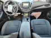 2016 Chevrolet Malibu LT with VIN 1G1ZE5ST2GF309983, listed as a Copart auction lot 81982015 with 116,732 mi miles and Salvage title. Bid and sale history available at DreamBid. Image 8.