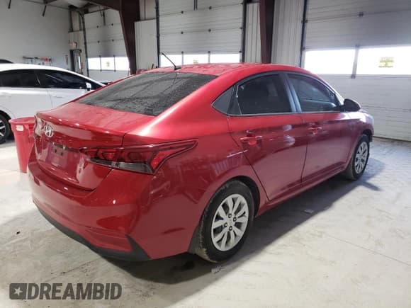 ✅ 2022 Hyundai Accent SE • VIN: 3KPC24A62NE170800 • Lot: 81119474. Listed on Copart with 92,949 mi. Free auction sales archive from the USA and detailed vehicle history report at DreamBid. Image 3.