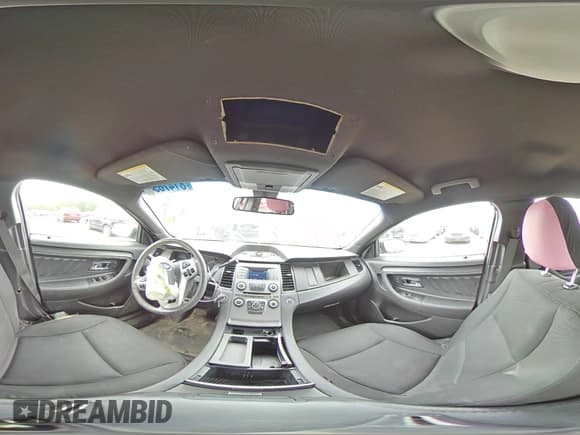 ✅ 2016 Ford Police Interceptor • VIN: 1FAHP2MK3GG109999 • Lot: 81476545. Listed on Copart with 126,720 mi. Free auction sales archive from the USA and detailed vehicle history report at DreamBid. Image 14.