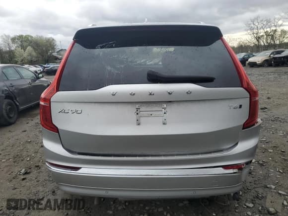 ✅ 2022 Volvo XC90 Inscription • VIN: YV4A221L3N1855101 • Lot: 51765945. Wystawiony na Copart z przebiegiem 25 419 mil. Bezpłatny archiwum sprzedaży aukcyjnych z USA i szczegółowy raport historii pojazdu na DreamBid. Zdjęcie 6.