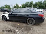 ✅ 2017 Infiniti Q50 Red Sport 400 • VIN: JN1FV7AR0HM872008 • Lot: 66469755. Listed on Copart with 98,587 mi. Free auction sales archive from the USA and detailed vehicle history report at DreamBid. Image 2.