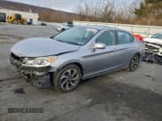 ✅ 2016 Honda Accord EX-L • VIN: 1HGCR2F8XGA154801 • Лот: 94066515. Опубликован ранее на Copart с пробегом 124 714 миль. Бесплатный доступ к архиву аукционных продаж из США и подробный отчёт об истории автомобиля на DreamBid. Изображение 1.