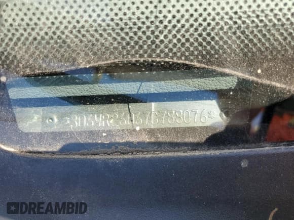 ✅ 2007 Dodge 2500 ST • VIN: 3D6WR26D67G788076 • Лот: 55336995. Опубликован ранее на Copart с пробегом 151 490 миль. Бесплатный доступ к архиву аукционных продаж из США и подробный отчёт об истории автомобиля на DreamBid. Изображение 12.