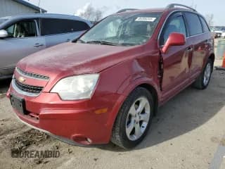 ✅ 2013 Chevrolet Captiva Sport LTZ • VIN: 3GNAL4EK7DS615258 • Lot: 88306245. Wystawiony na Copart z przebiegiem 182 394 mil. Bezpłatny archiwum sprzedaży aukcyjnych z USA i szczegółowy raport historii pojazdu na DreamBid. Zdjęcie 1.