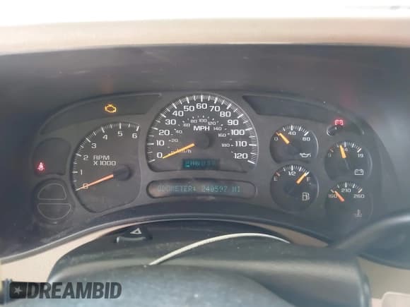 ✅ 2004 Chevrolet Silverado 1500 LT • VIN: 1GCEC19T54E200512 • Lot: 43533827. Wystawiony na IAAI z przebiegiem 240 597 mil. Bezpłatny archiwum sprzedaży aukcyjnych z USA i szczegółowy raport historii pojazdu na DreamBid. Zdjęcie 7.