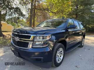 2018 Chevrolet Suburban LT with VIN 1GNSKHKC9JR124975, listed as a Copart auction lot 86058975 with 258,867 mi miles and Clean title. Bid and sale history available at DreamBid. Image 2.