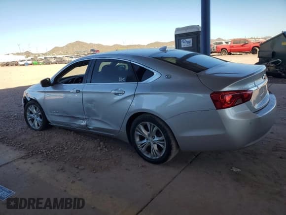 ✅ 2014 Chevrolet Impala LT • VIN: 1G1115SL9EU123438 • Лот: 79970164. Опубликован ранее на Copart с пробегом 128 463 миль. Бесплатный доступ к архиву аукционных продаж из США и подробный отчёт об истории автомобиля на DreamBid. Изображение 2.