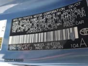 ✅ 2007 Toyota Prius • VIN: JTDKB20U877675419 • Lot: 43682803. Listed on IAAI with Not provided. Free auction sales archive from the USA and detailed vehicle history report at DreamBid. Image 9.