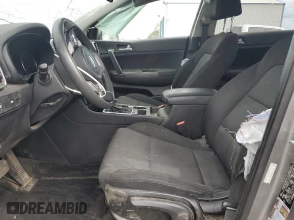 ✅ 2021 Kia Sportage LX • VIN: KNDPMCAC2M7896148 • Lot: 80346315. Listed on Copart with 76,388 mi. Free auction sales archive from the USA and detailed vehicle history report at DreamBid. Image 7.