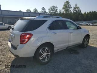 ✅ 2017 Chevrolet Equinox Premier • VIN: 2GNALDEK5H6163234 • Лот: 68042784. Опубликован ранее на Copart с пробегом 101 733 миль. Бесплатный доступ к архиву аукционных продаж из США и подробный отчёт об истории автомобиля на DreamBid. Изображение 3.