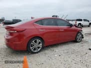 ✅ 2017 Hyundai Elantra SE • VIN: KMHD84LF4HU061160 • Lot: 87970685. Wystawiony na Copart z przebiegiem 47 902 mil. Bezpłatny archiwum sprzedaży aukcyjnych z USA i szczegółowy raport historii pojazdu na DreamBid. Zdjęcie 3.