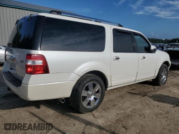 ✅ 2010 Ford Expedition Max Limited • VIN: 1FMJK1K55AEB21569 • Lot: 60789945. Listed on Copart with 152,169 mi. Free auction sales archive from the USA and detailed vehicle history report at DreamBid. Image 3.