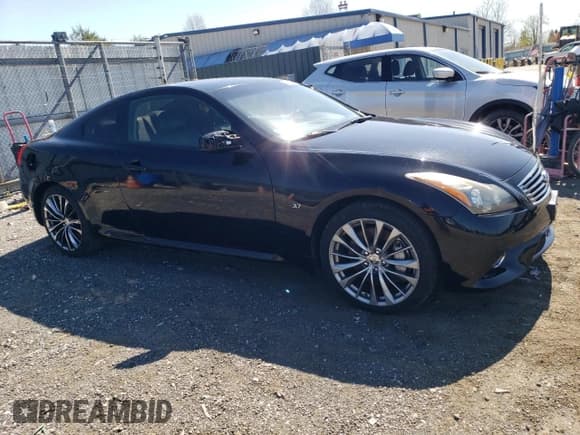 ✅ 2014 Infiniti Q60 • VIN: JN1CV6EL8EM132303 • Lot: 53792625. Listed on Copart with 104,235 mi. Free auction sales archive from the USA and detailed vehicle history report at DreamBid. Image 4.