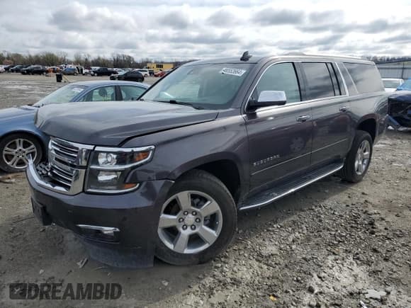 ✅ 2017 Chevrolet Suburban Premier • VIN: 1GNSKJKC6HR200458 • Lot: 46552664. Wystawiony na Copart z przebiegiem 120 747 mil. Bezpłatny archiwum sprzedaży aukcyjnych z USA i szczegółowy raport historii pojazdu na DreamBid. Zdjęcie 1.