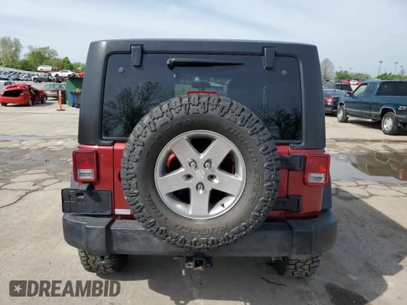 ✅ 2012 Jeep Wrangler Rubicon • VIN: 1C4HJWCG2CL111521 • Лот: 53988615. Опубликован ранее на Copart с пробегом 72 448 миль. Бесплатный доступ к архиву аукционных продаж из США и подробный отчёт об истории автомобиля на DreamBid. Изображение 6.