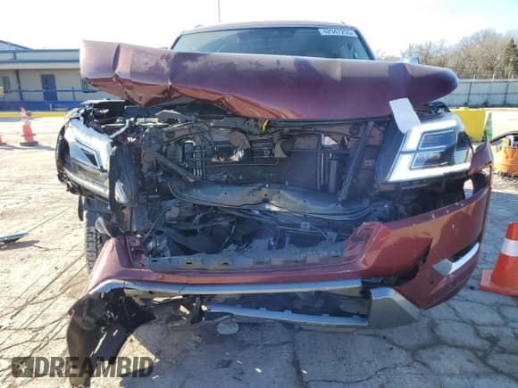 ✅ 2024 Nissan Armada Platinum • VIN: JN8AY2DB6R9852824 • Lot: 42947255. Wystawiony na Copart z przebiegiem 6 765 mil. Bezpłatny archiwum sprzedaży aukcyjnych z USA i szczegółowy raport historii pojazdu na DreamBid. Zdjęcie 5.