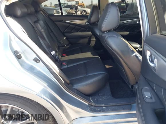 ✅ 2017 Infiniti Q50 Sport • VIN: JN1EV7APXHM741064 • Lot: 42148354. Listed on IAAI with 114,079 mi. Free auction sales archive from the USA and detailed vehicle history report at DreamBid. Image 8.