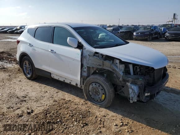 ✅ 2017 Hyundai Santa Fe 2.4L • VIN: 5NMZTDLB4HH032335 • Лот: 41216304. Опубликован ранее на Copart с пробегом 77 536 миль. Бесплатный доступ к архиву аукционных продаж из США и подробный отчёт об истории автомобиля на DreamBid. Изображение 4.