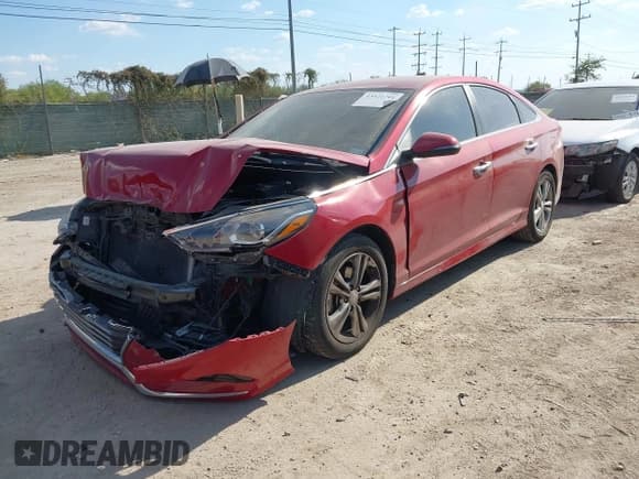 ✅ 2018 Hyundai Sonata SEL • VIN: 5NPE34AF5JH637235 • Лот: 43421701. Опубликован ранее на IAAI с пробегом 89 649 миль. Бесплатный доступ к архиву аукционных продаж из США и подробный отчёт об истории автомобиля на DreamBid. Изображение 2.