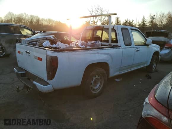 2011 Chevrolet Colorado Work Truck with VIN 1GCESBFEXB8107933, listed as a Copart auction lot 86896274 with 183,698 mi miles and Clean title. Bid and sale history available at DreamBid. Image 3.