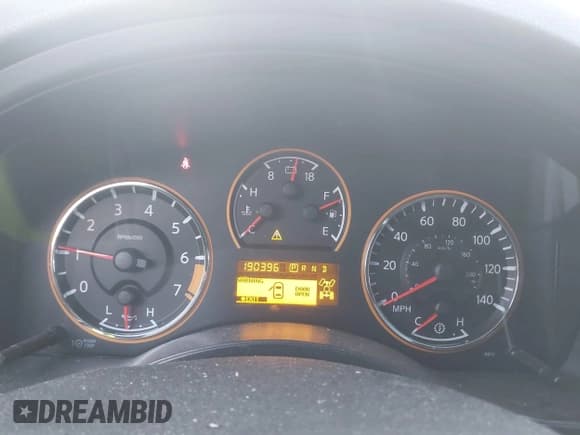 ✅ 2010 Nissan Armada Titanium • VIN: 5N1AA0NC4AN604719 • Lot: 41958322. Listed on IAAI with 190,396 mi. Free auction sales archive from the USA and detailed vehicle history report at DreamBid. Image 7.