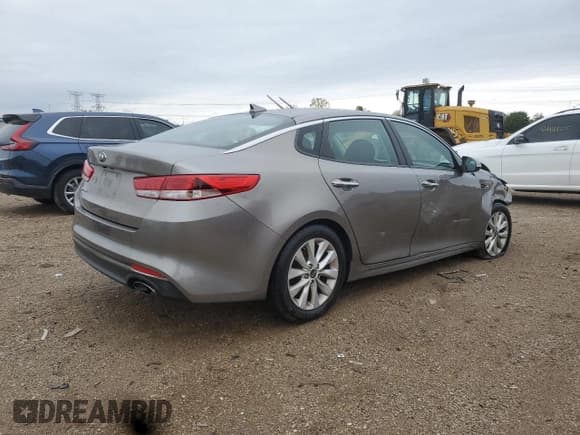 ✅ 2016 Kia Optima LX • VIN: 5XXGT4L39GG044011 • Lot: 85308545. Listed on Copart with 155,371 mi. Free auction sales archive from the USA and detailed vehicle history report at DreamBid. Image 3.