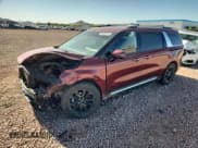 ✅ 2022 Kia Carnival SX Prestige • VIN: KNDNE5H33N6068879 • Lot: 60563775. Wystawiony na Copart z przebiegiem 56 548 mil. Bezpłatny archiwum sprzedaży aukcyjnych z USA i szczegółowy raport historii pojazdu na DreamBid. Zdjęcie 1.