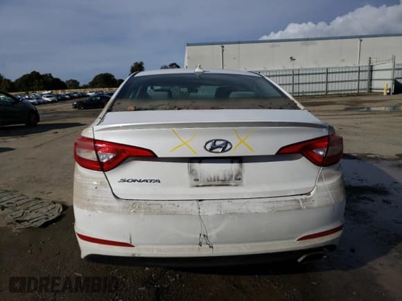 ✅ 2017 Hyundai Sonata SE • VIN: 5NPE24AF7HH579156 • Lot: 37081343. Listed on Copart with Not provided. Free auction sales archive from the USA and detailed vehicle history report at DreamBid. Image 6.