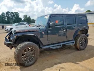 ✅ 2017 Jeep Wrangler Unlimited Rubicon Hard Rock • VIN: 1C4BJWFG9HL528076 • Lot: 82061465. Listed on Copart with 63,265 mi. Free auction sales archive from the USA and detailed vehicle history report at DreamBid. Image 1.