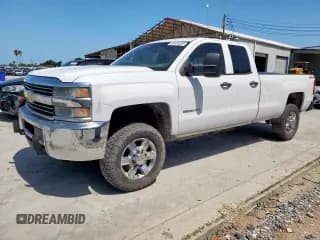 ✅ 2015 Chevrolet Silverado 3500HD Work Truck • VIN: 1GC2KYEG5FZ504068 • Lot: 64436355. Listed on Copart with 275,638 mi. Free auction sales archive from the USA and detailed vehicle history report at DreamBid. Image 1.