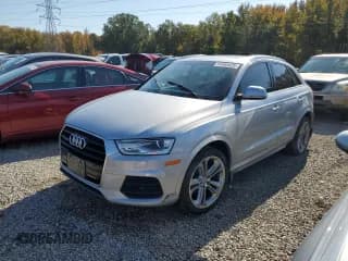 ✅ 2017 Audi Q3 Premium Plus • VIN: WA1JCCFS9HR002112 • Lot: 91455425. Wystawiony na Copart z przebiegiem 116 123 mil. Bezpłatny archiwum sprzedaży aukcyjnych z USA i szczegółowy raport historii pojazdu na DreamBid. Zdjęcie 1.